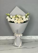 Букет цветов из:  Розы и Лизиантусы #REPLACE_PRED# Чепигинской