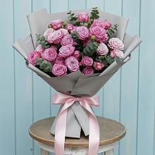 Букет цветов из:  Розы #REPLACE_PRED# Чепигинской